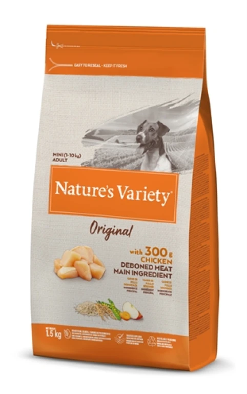 Natures Variety Hond Droogvoer Volwassen Mini Chicken 1,5 kg