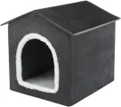 TRIXIE HONDENMAND / KATTENMAND HUIS LIVIA GRIJS / WIT