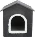 TRIXIE HONDENMAND / KATTENMAND HUIS LIVIA GRIJS / WIT
