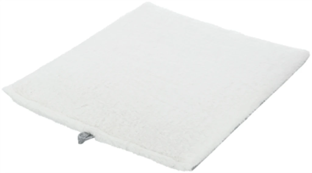 TRIXIE Hondenmand en Kattenmand Huis Livia Grijs/Wit 50x50x54 cm