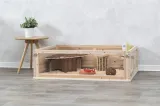 Trixie Indoor Ren voor Cavia's van Hout en Plexiglas - 1 stuk