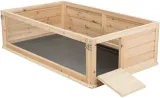 TRIXIE INDOOR REN CAVIA HOUT / PLEXIGLAS