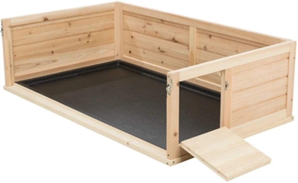 Trixie Indoor Ren voor Cavia's van Hout en Plexiglas - 1 stuk