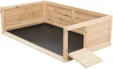 TRIXIE INDOOR REN CAVIA HOUT / PLEXIGLAS