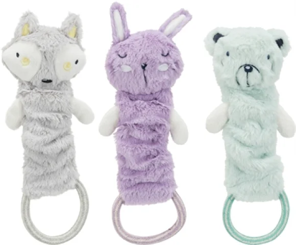TRIXIE JUNIOR PLUCHE BUNGELDIER ASSORTI