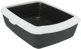 Trixie Kattenbak Classic Antraciet/Wit 47 x 37 x 15 cm