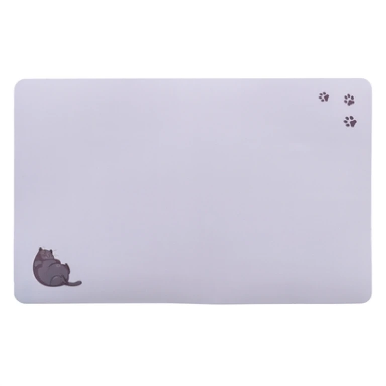 TRIXIE Placemat Dikke Kat Lila - 1 stuk