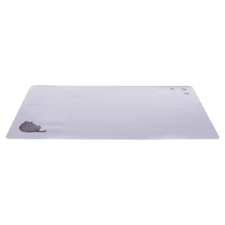 TRIXIE Placemat Dikke Kat Lila - 1 stuk