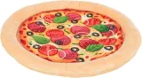 TRIXIE Pluche Pizza Hondenspeelgoed - 26 cm - 1 stuk
