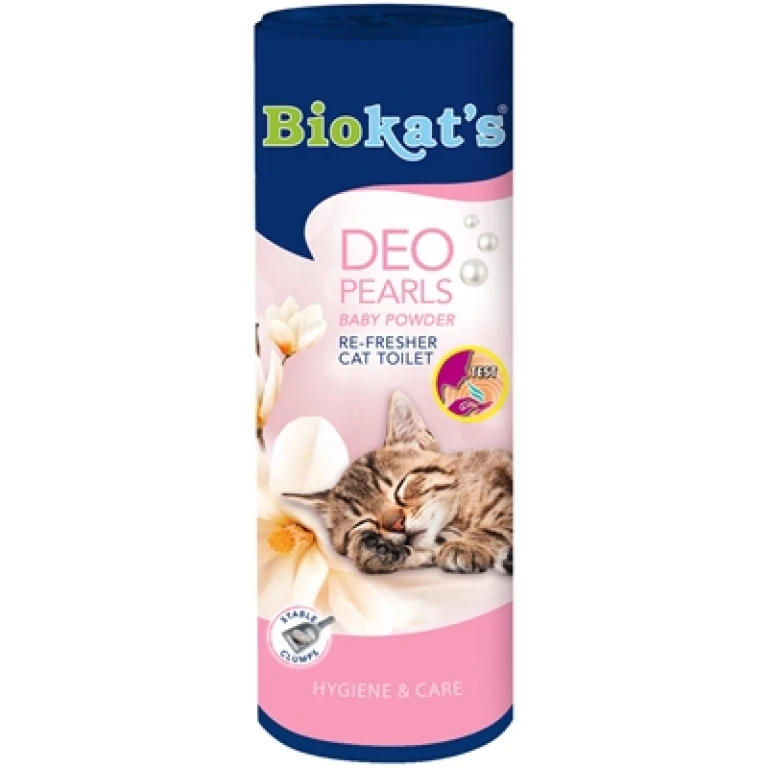 Kattenbakdeodorant Babypoeder 700 gram