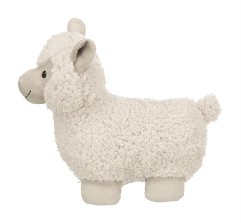 TRIXIE Be Eco Alpaca Eyleen Pluche Hondenspeelgoed - 1 stuk