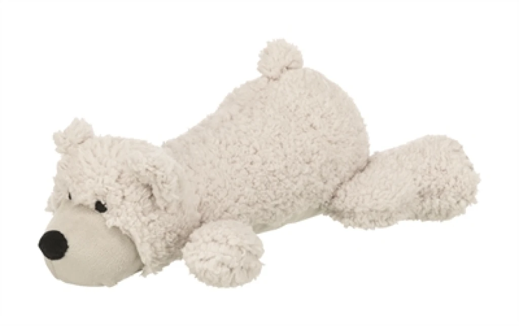TRIXIE Be Eco Beer Elroy Pluche Hondenspeelgoed - 42 cm - 1 stuk