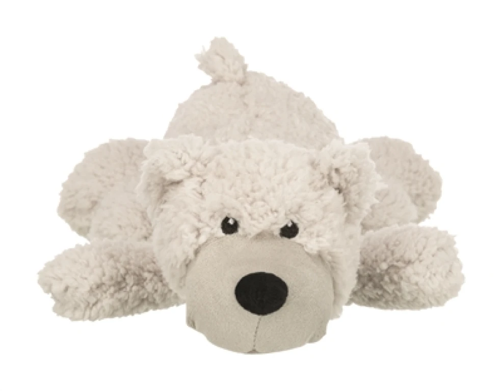 TRIXIE Be Eco Beer Elroy Pluche Hondenspeelgoed - 42 cm - 1 stuk