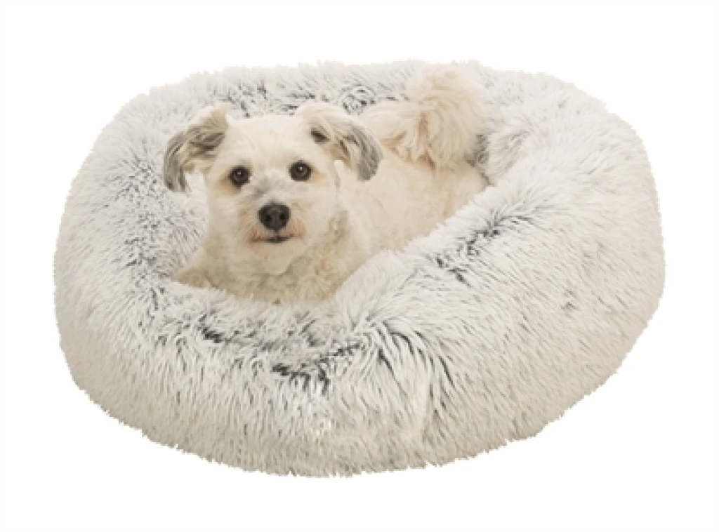 TRIXIE Harvey Ronde Hondenmand Wit-Zwart - 70 cm - 1 stuk