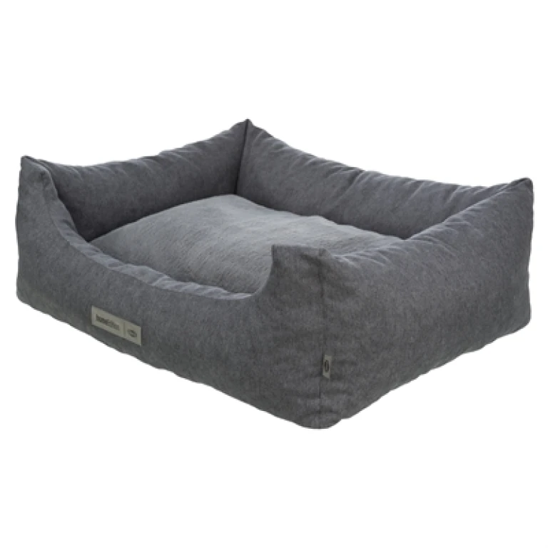 TRIXIE Hondenmand Liano Grijs - 80 x 60 cm - 1 stuk