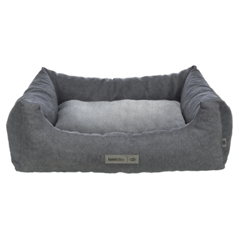 TRIXIE Hondenmand Liano Grijs - 80 x 60 cm - 1 stuk
