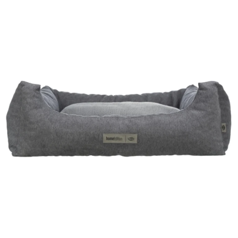 TRIXIE Hondenmand Liano Grijs - 80 x 60 cm - 1 stuk