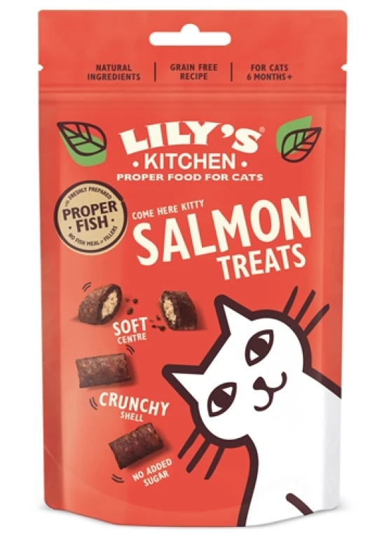 Kat Snacks Zalm - 1 stuk