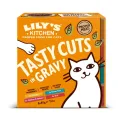 Lily's Kitchen Natvoer Tasty Cuts in Gravy Multipack 8 stuks