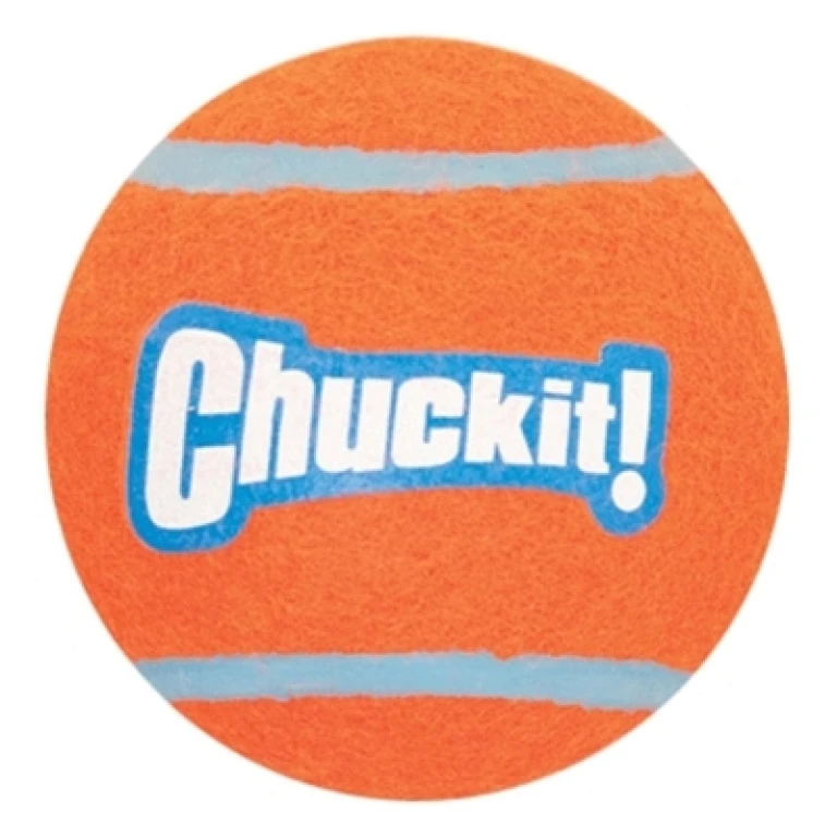 Tennisballen voor honden, 6 cm - set van 2