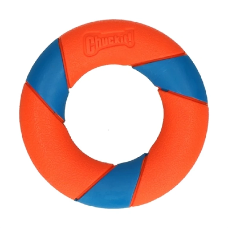 Chuckit Ultra Ring Apporteerspeelgoed - Rubber - 12,5 cm - 1 stuk