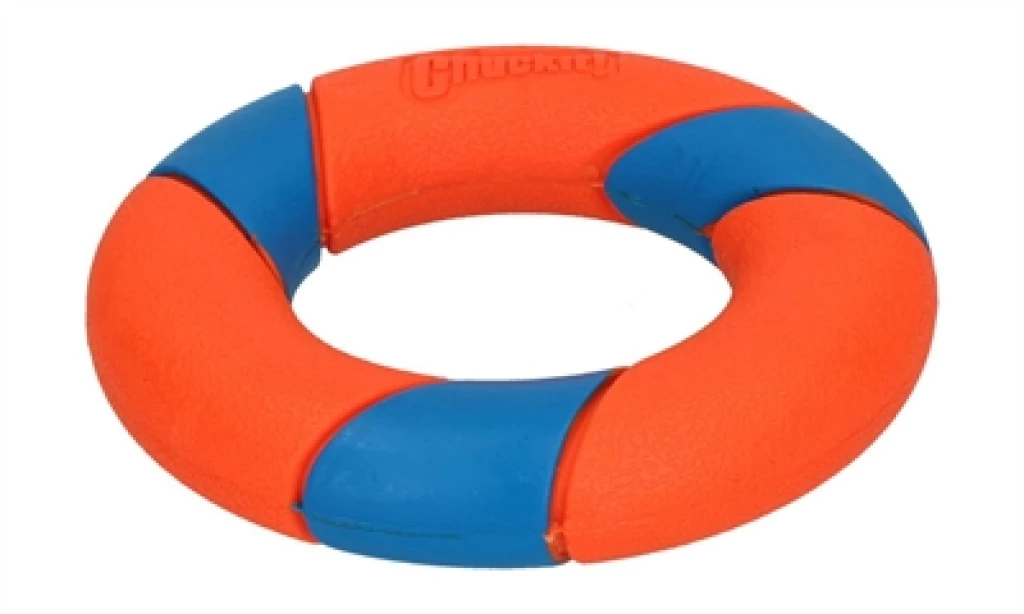 Chuckit Ultra Ring Apporteerspeelgoed - Rubber - 12,5 cm - 1 stuk