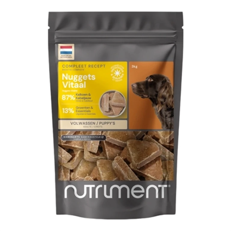 Hondenvoeding Kalkoen & Kabeljauw 3 kg (1 stuk)