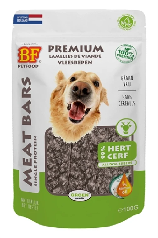 Hondensnacks Hert 100 gr