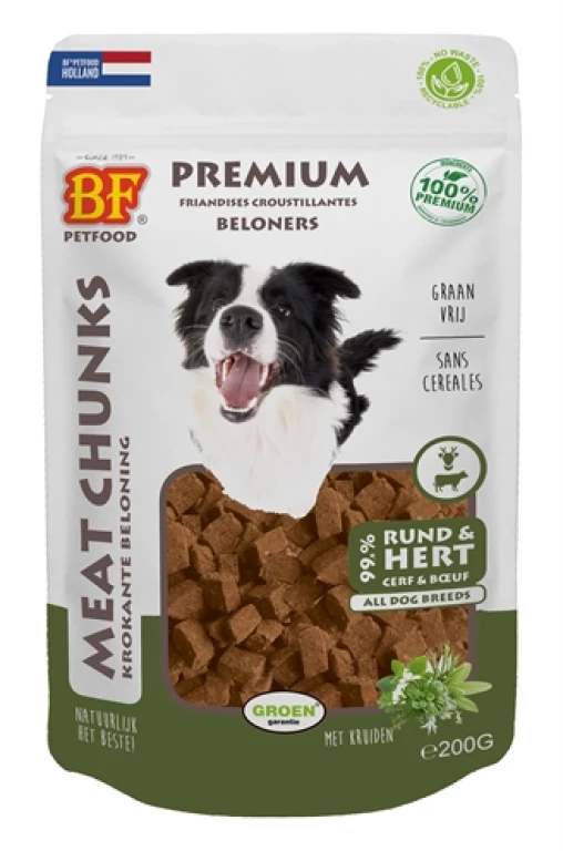 Hondensnacks Rund en Hert 200 gr - 1 stuk