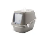 Savic Kattenbak Reina Sift Warmgrijs 64x46x48 cm