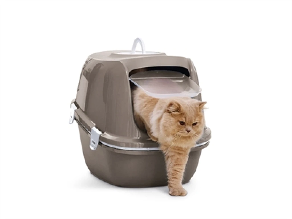 Savic Kattenbak Reina Sift Warmgrijs 64x46x48 cm