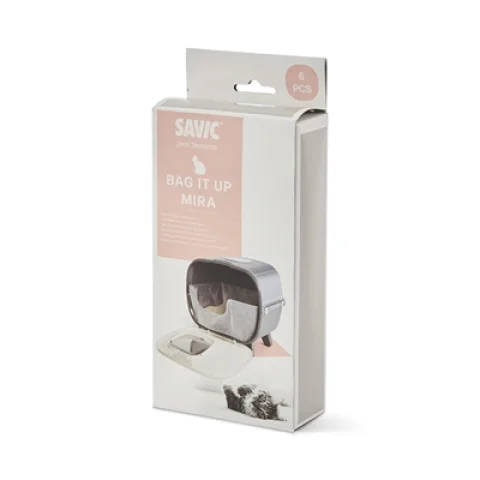 SAVIC KATTENBAKZAK BAG IT UP VOOR MIRA KATTENBAK