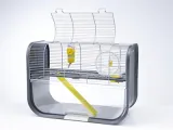 SAVIC HAMSTERKOOI GENEVA ANTRACIET / ZILVER