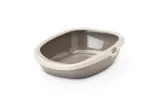 Savic Kattenbak Happy Planet Gizmo Mocca/Warmgrijs 44 cm