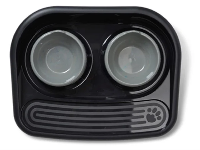 SAVIC BUTLER VOERSTATION HAPPY PLANET ZWART