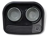 SAVIC BUTLER VOERSTATION HAPPY PLANET ZWART
