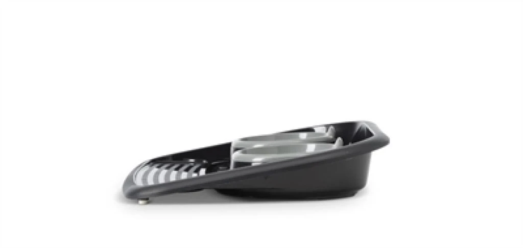 SAVIC Butler Voerstation Happy Planet Zwart - 1 stuk