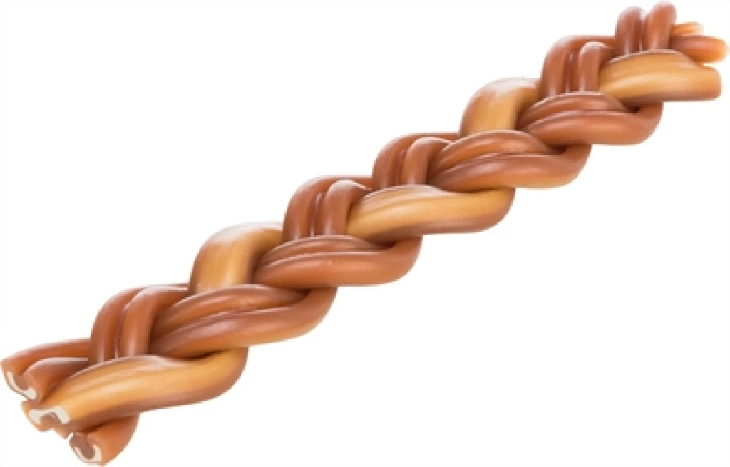 Hondensnack Kauwvlecht Kip en Bullepees 15 cm - set van 50 stuk