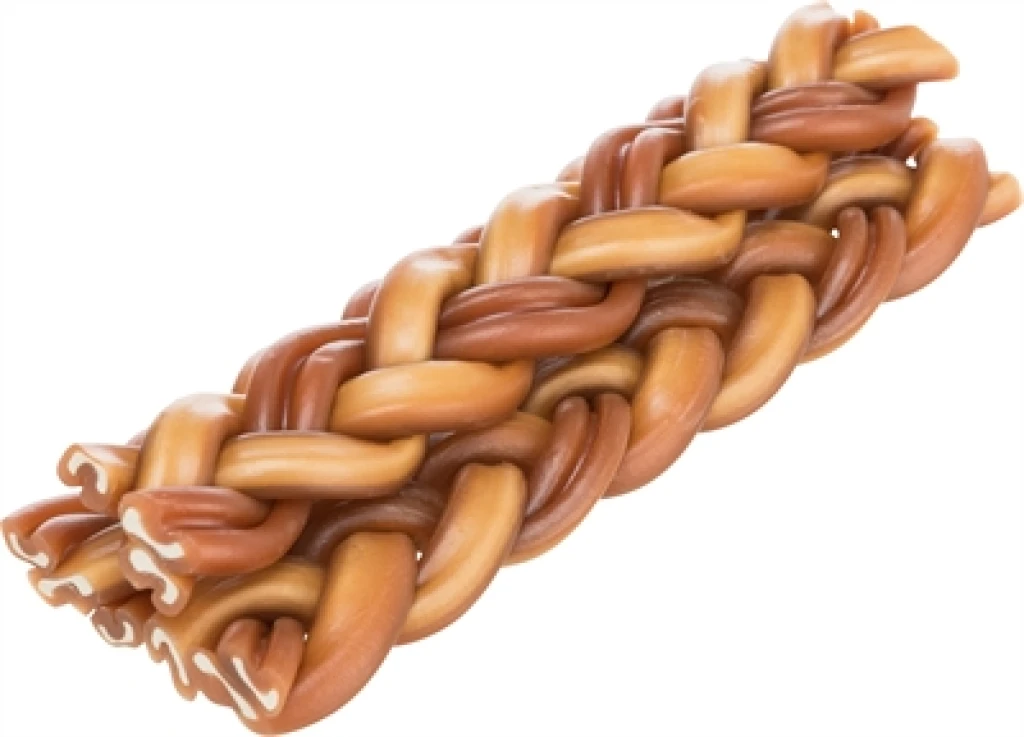 Hondensnack Kauwvlecht Kip en Bullepees 15 cm - set van 50 stuk