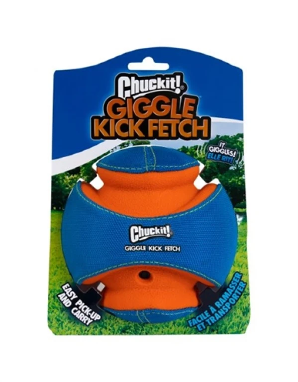 Chuckit Giggle Kick Fetch Hondenspeelgoed Bal - 14 cm - 1 stuk
