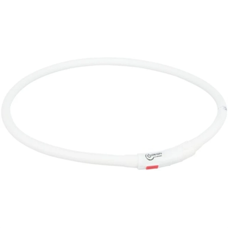 TRIXIE Lichtgevende Hondenhalsband USB Oplaadbaar - Meerkleurig - 1 stuk