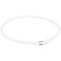TRIXIE LICHTGEVENDE HALSBAND HOND USB SILICONEN OPLAADBAAR MEERKLEURIG