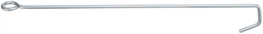 Kofferbaksteun Grijs 40 cm - 1 stuk