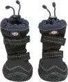 TRIXIE Pootbescherming Walker Active Long Zwart - Maat M - set van 2