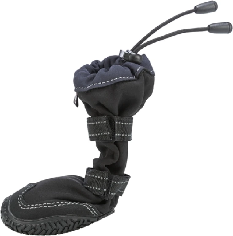 TRIXIE Pootbescherming Walker Active Long Zwart - Maat M - set van 2