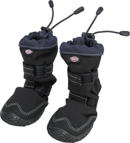 TRIXIE POOTBESCHERMING WALKER ACTIVE LONG ZWART