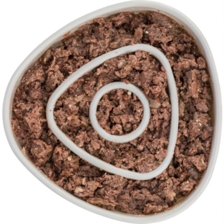 TRIXIE Slowfeeding Voerbak voor Katten Grijs - 1 stuk