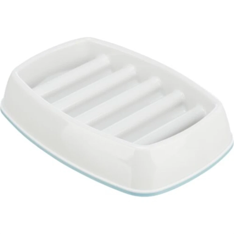 TRIXIE Slowfeeding Voerbak voor Katten - Grijs - 1 stuk