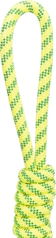 Hondentouwtje Geel/Groen 40 cm - 1 stuk