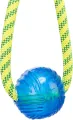 TRIXIE AQUATOY TOUW TREKSPEELTJE DRIJVEND POLYESTER GEEL / GROEN